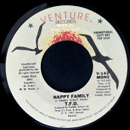 T.F.O. - Happy Family / Happy Family side B