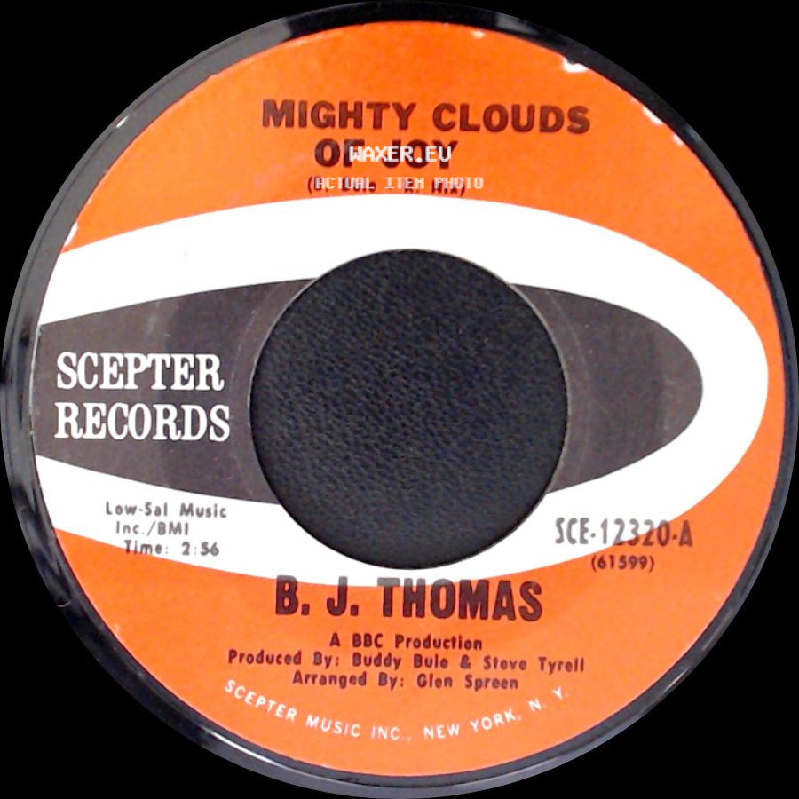 B. J. Thomas - Mighty Clouds Of Joy / Life side A