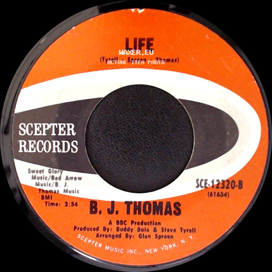 B. J. Thomas - Mighty Clouds Of Joy / Life side B