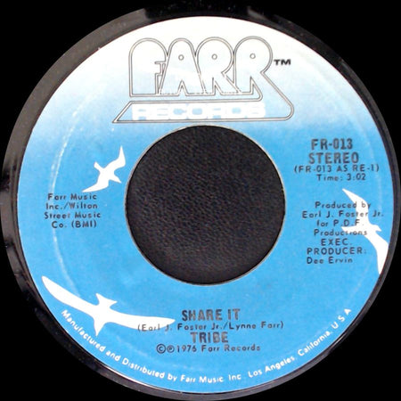 Tribe - Ain't Nothing But A Party / Share It side B
