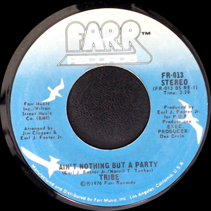 Tribe - Share It / Ain't Nothing But A Party side B
