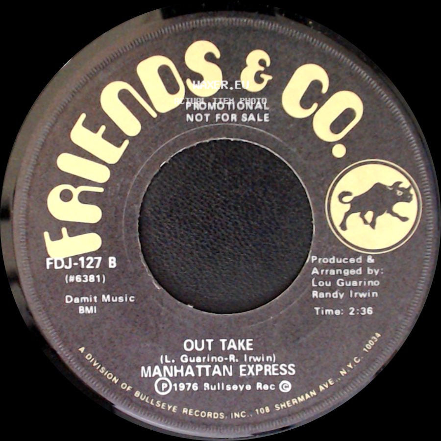 Manhattan Express - Bad Girl (Mala Femmena) / Out Take side B