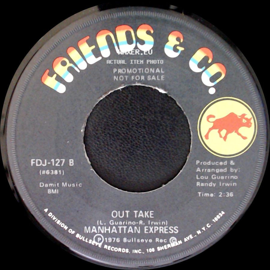 Manhattan Express - Bad Girl (Mala Femmena) / Out Take side B
