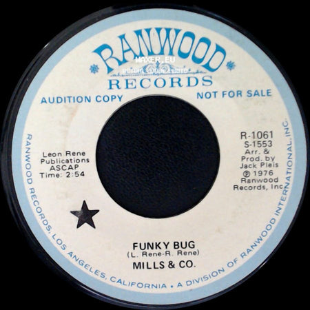 Mills & Co. - If I Only Could / Funky Bug side B