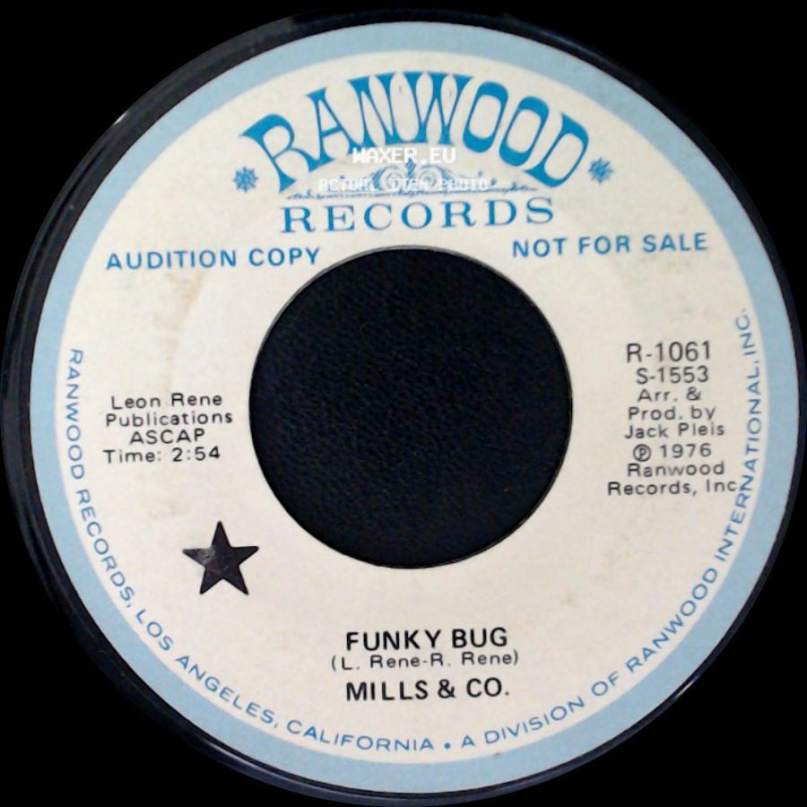 Mills & Co. - If I Only Could / Funky Bug side B