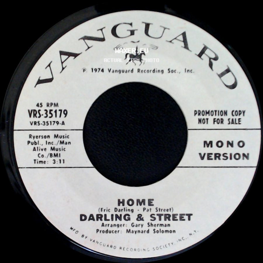Darling & Street - Home / Home side A