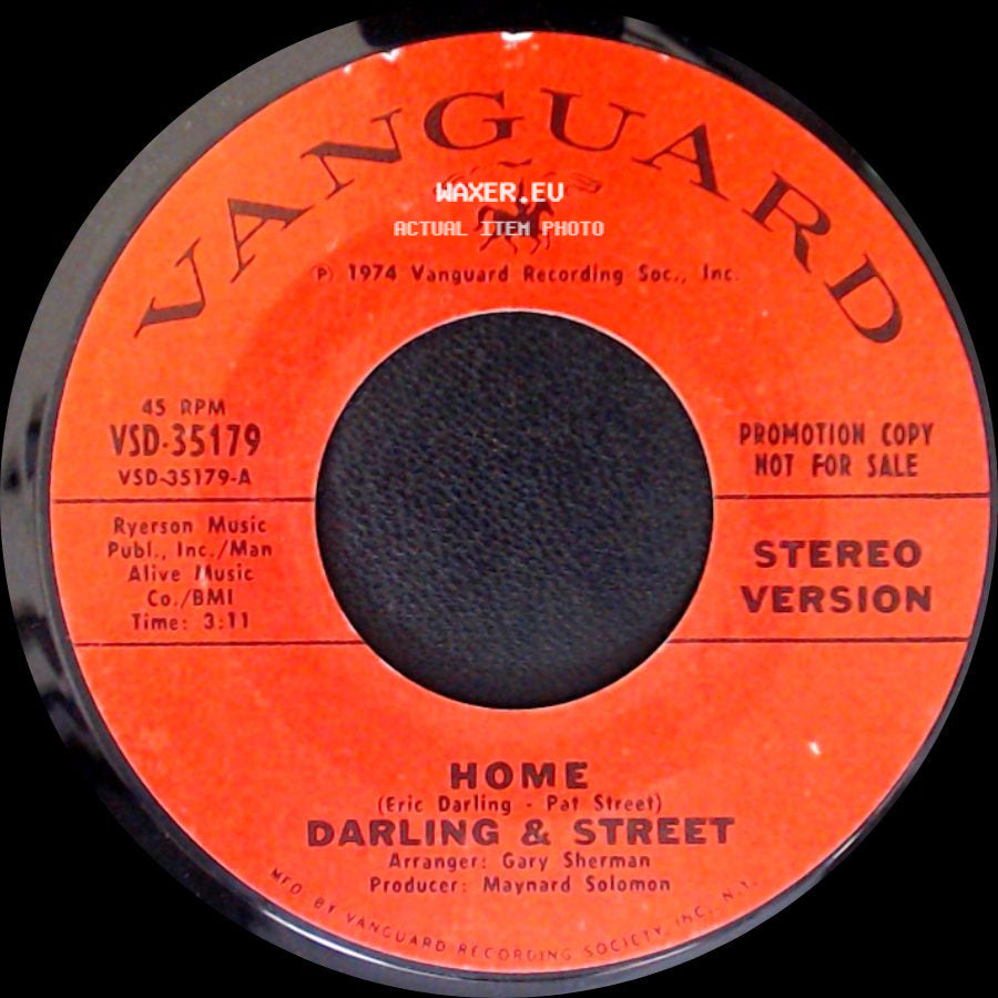 Darling & Street - Home / Home side B