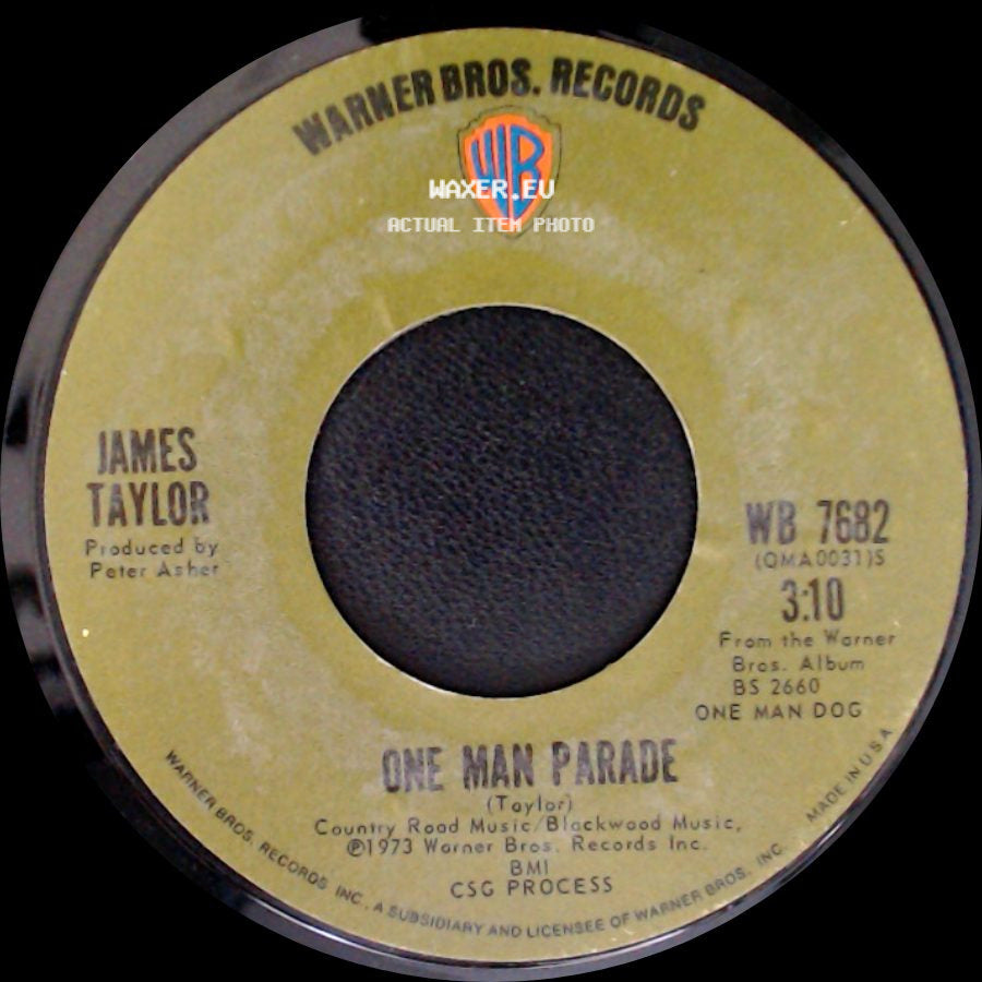 James Taylor - Nobody But You / One Man Parade side B