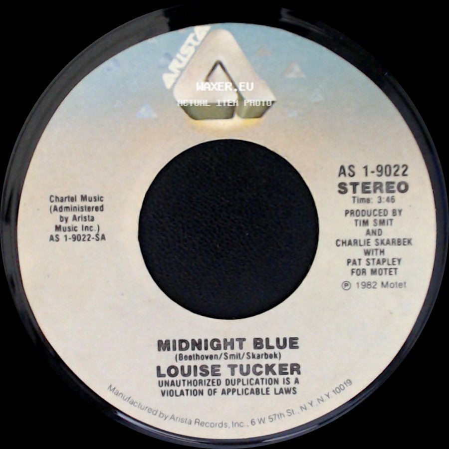 Louise Tucker - Midnight Blue / Voices In The Wind side A