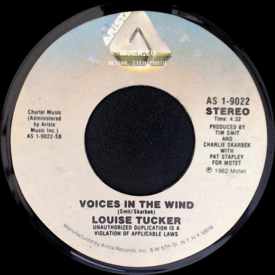 Louise Tucker - Midnight Blue / Voices In The Wind side B
