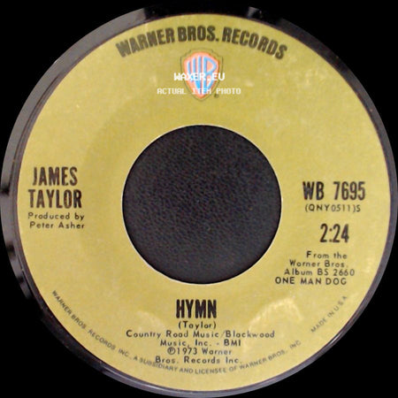 James Taylor - Hymn / Fanfare side A