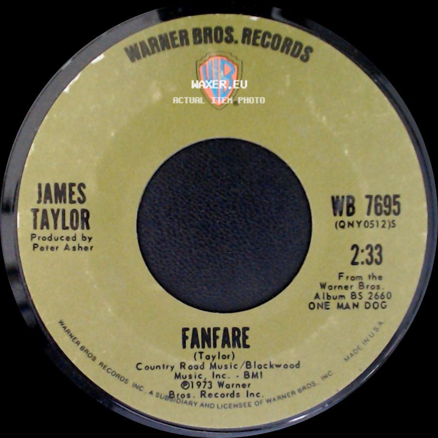 James Taylor - Hymn / Fanfare side B