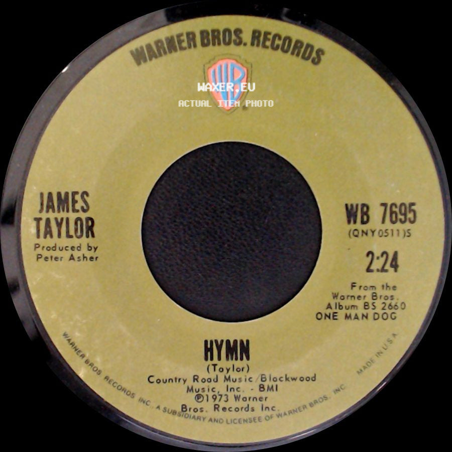 James Taylor - Hymn / Fanfare side A