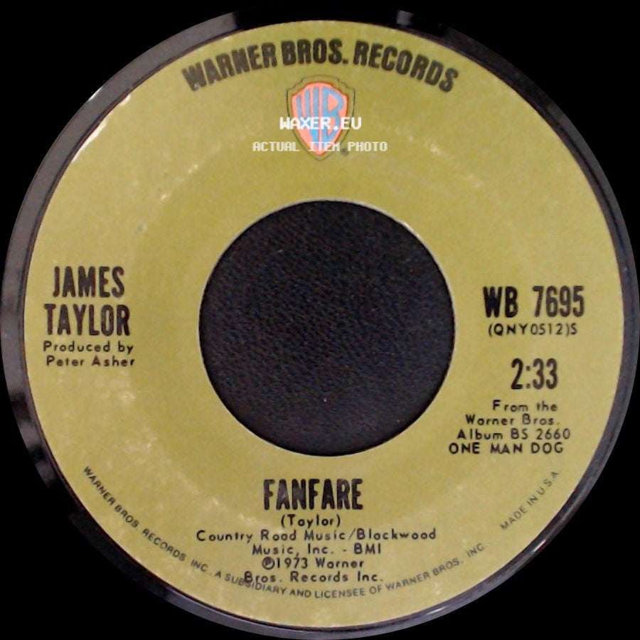 James Taylor - Hymn / Fanfare side B
