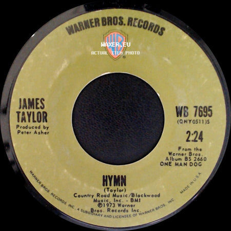 James Taylor - Hymn / Fanfare side A
