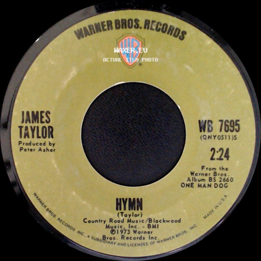 James Taylor - Hymn / Fanfare side A