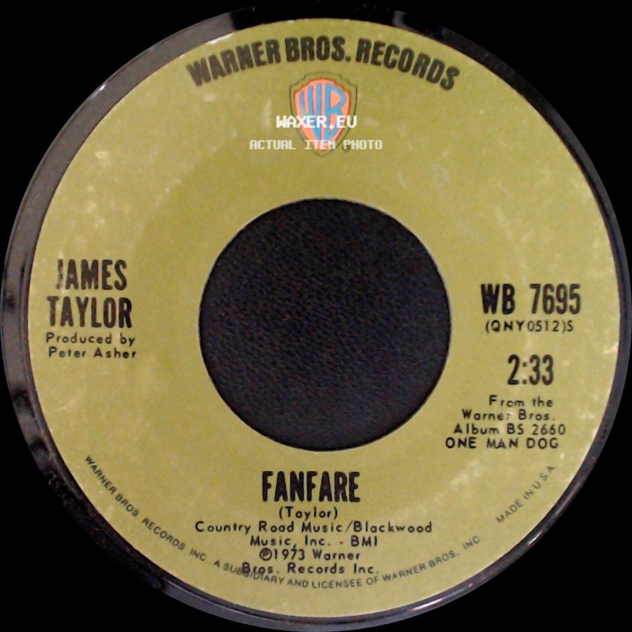 James Taylor - Hymn / Fanfare side B