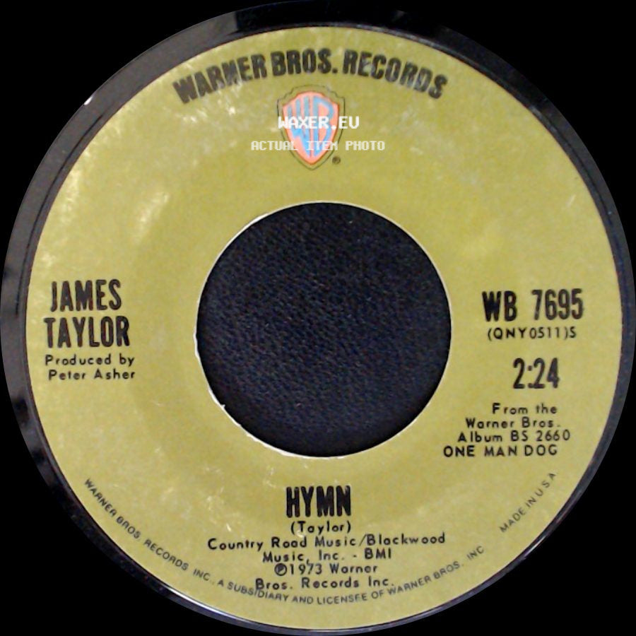 James Taylor - Hymn / Fanfare side A