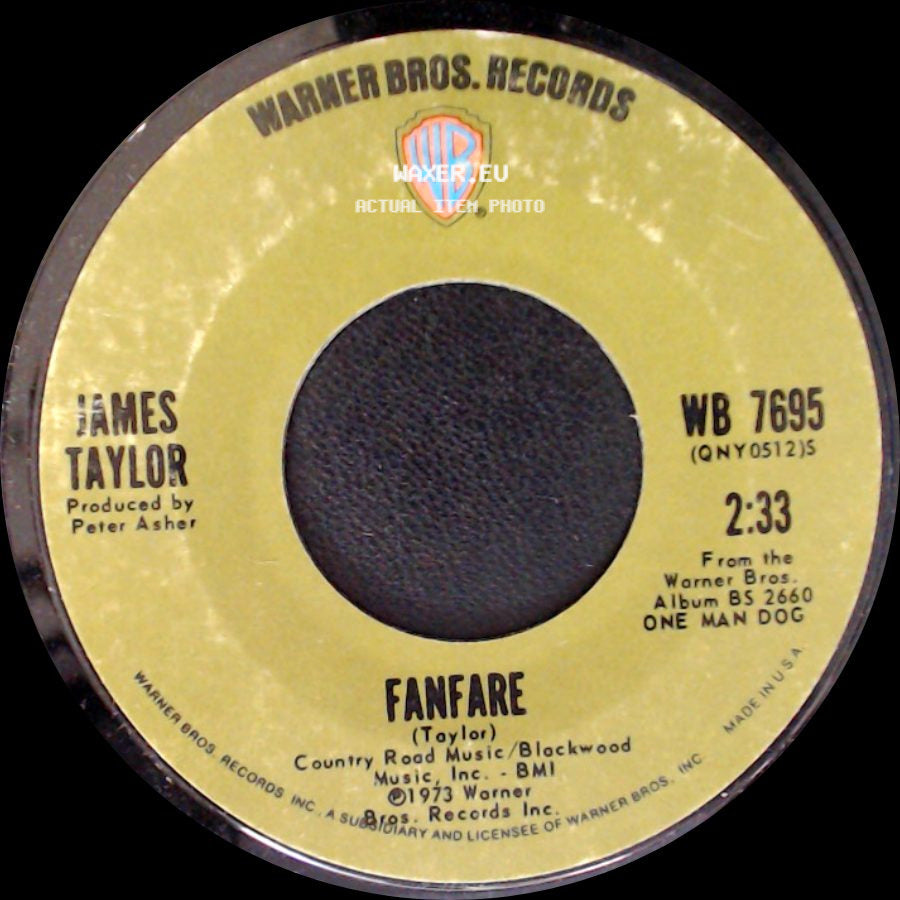 James Taylor - Hymn / Fanfare side B