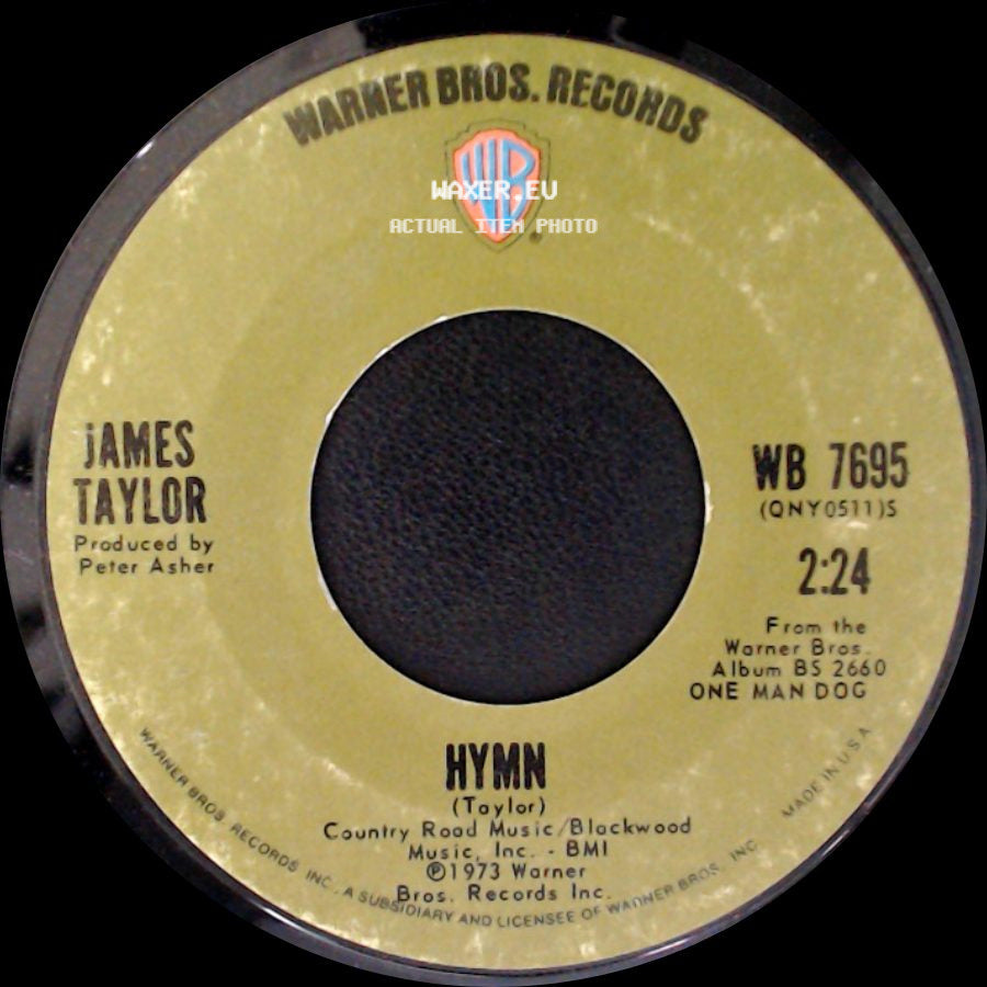 James Taylor - Hymn / Fanfare side A