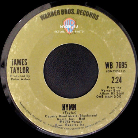 James Taylor - Hymn / Fanfare side A