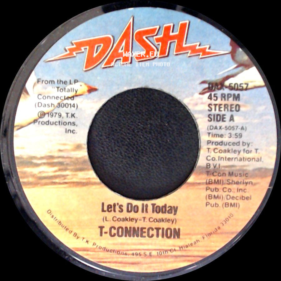 T-Connection - Let's Do It Today / Danger Zone side A