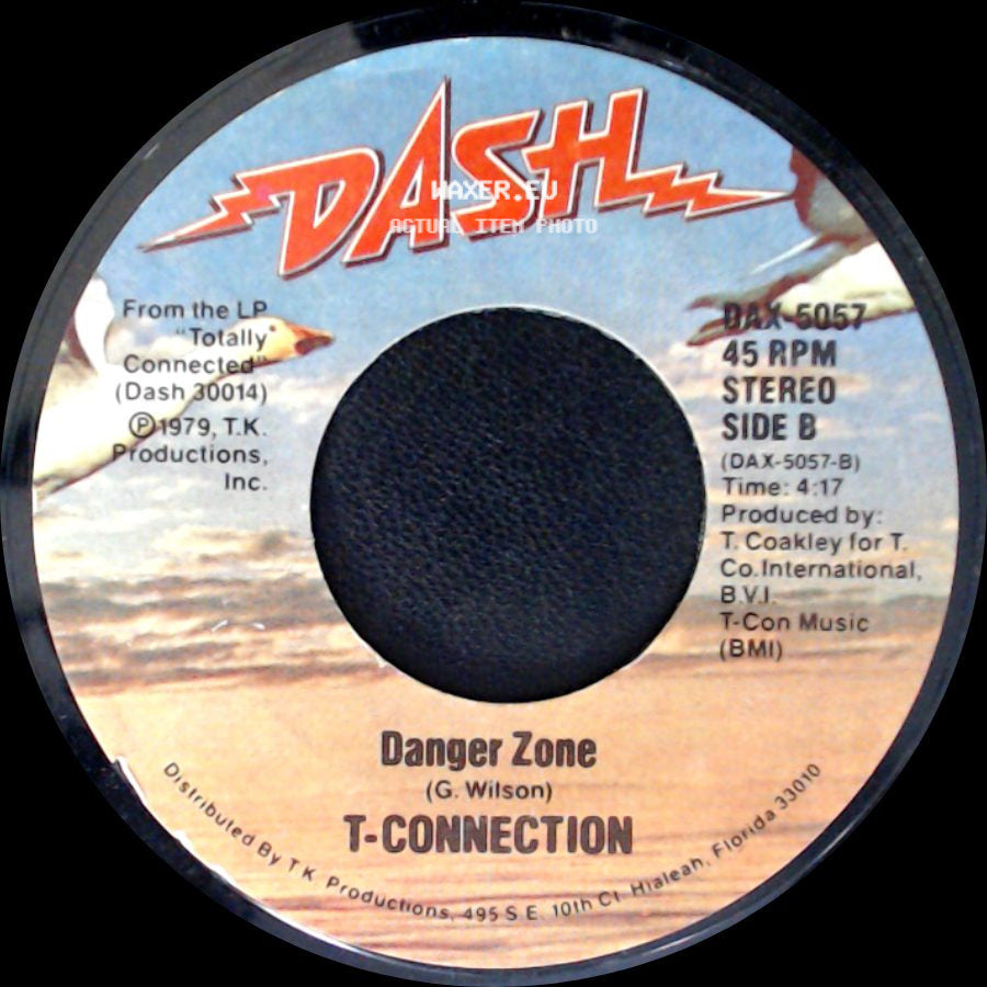 T-Connection - Let's Do It Today / Danger Zone side B