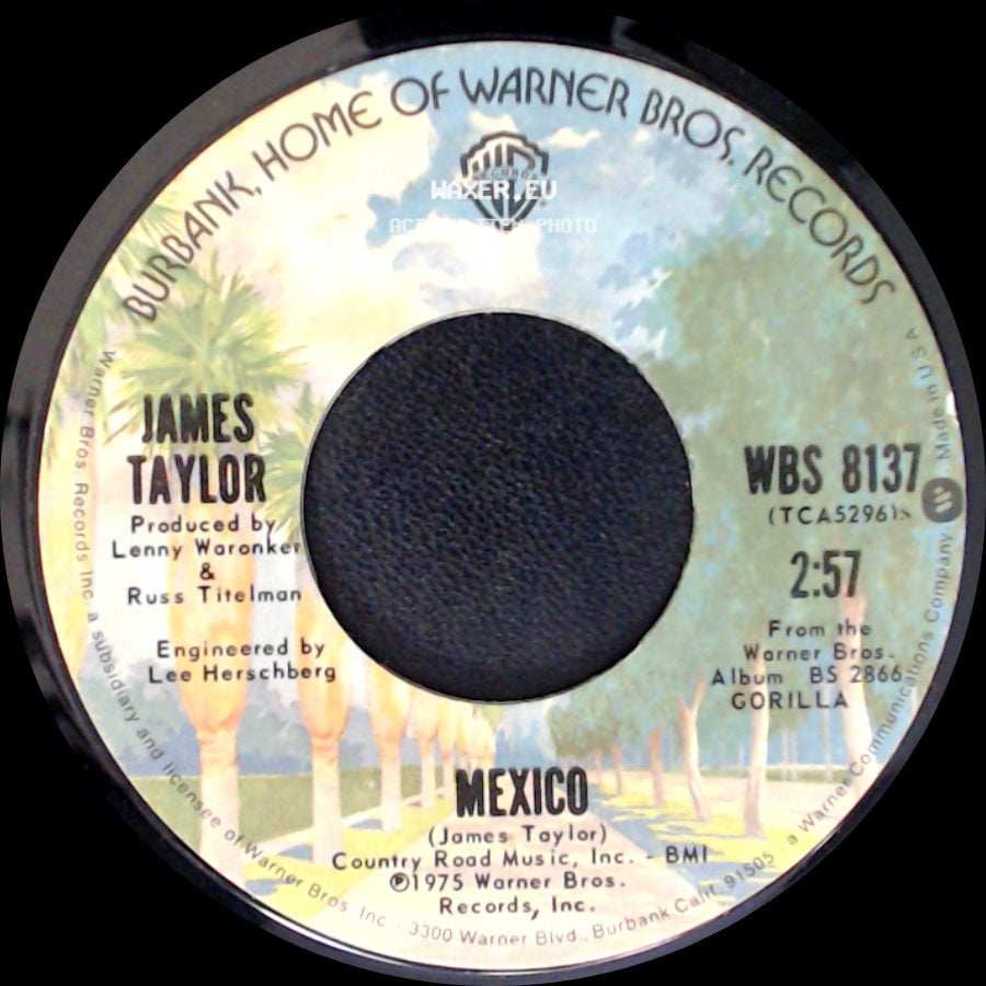 James Taylor - Gorilla / Mexico side B