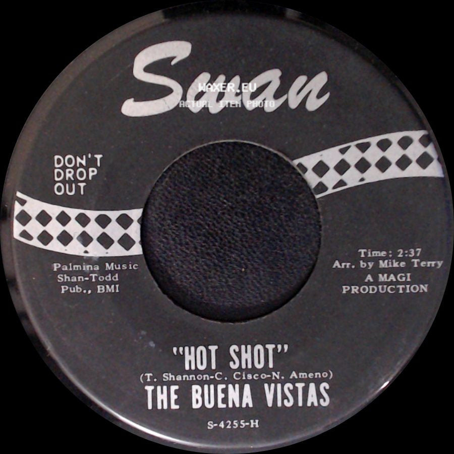 The Buena Vistas - Hot Shot / "T. N. T." side A