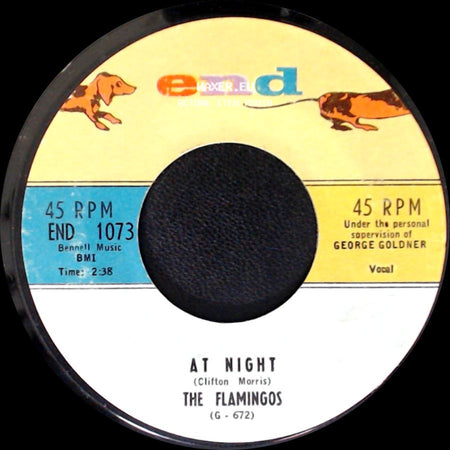 The Flamingos - At Night / Mio Amore side A