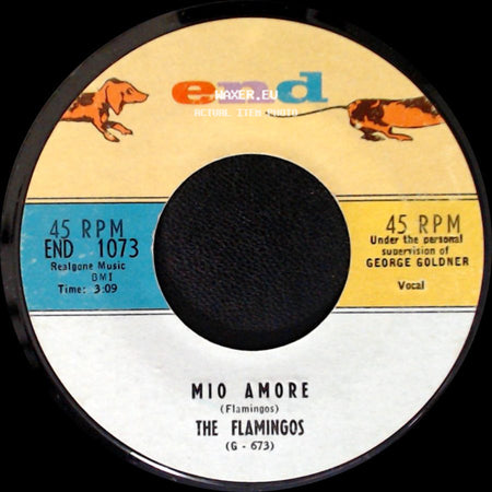 The Flamingos - At Night / Mio Amore side B