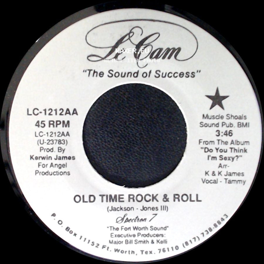 Spectron 7 / Kelli & Spectron 7 - Old Time Rock & Roll / Love Express side A