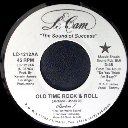 Spectron 7 / Kelli & Spectron 7 - Old Time Rock & Roll / Love Express side A