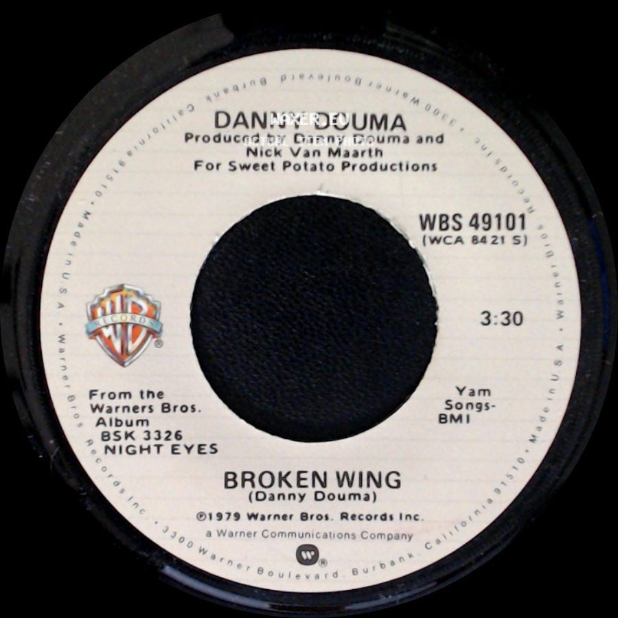Danny Douma - Broken Wing / Hate You side A