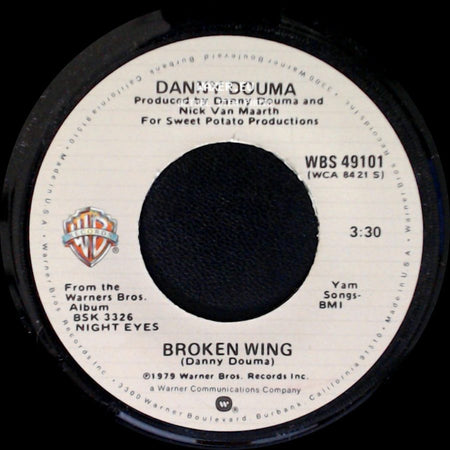 Danny Douma - Broken Wing / Hate You side A
