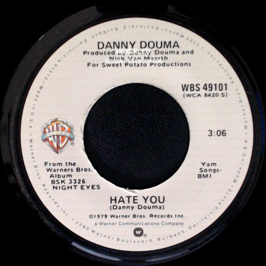 Danny Douma - Broken Wing / Hate You side B