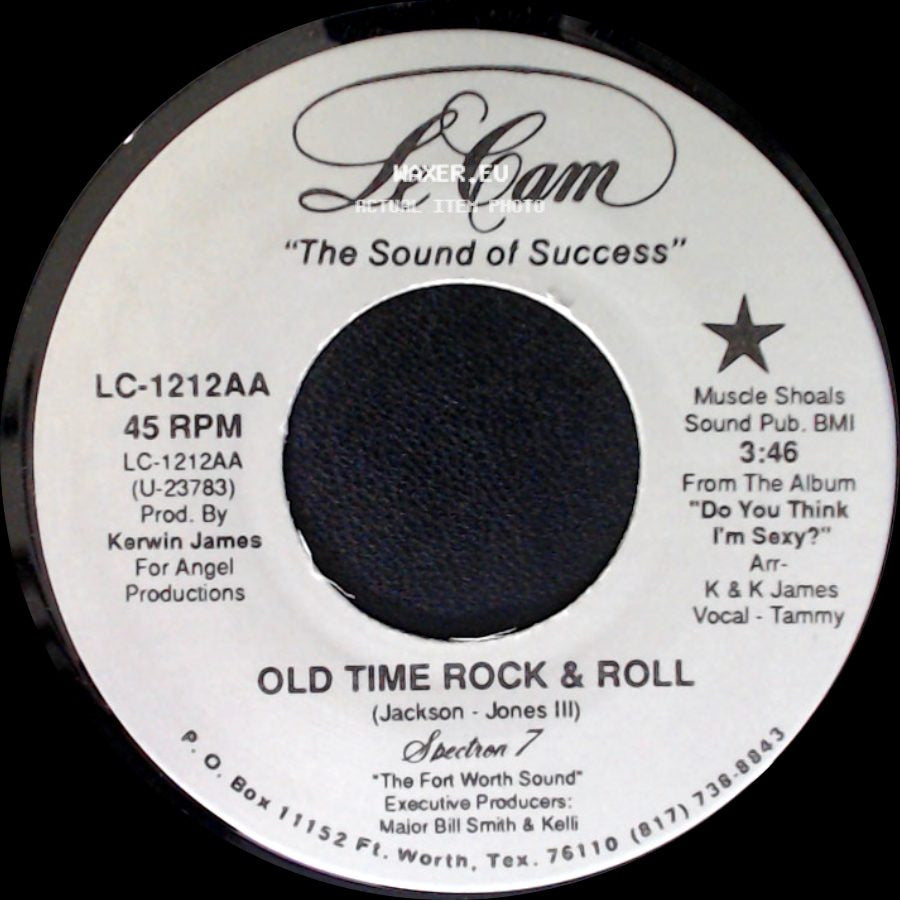 Kelli & Spectron 7 / Spectron 7 - Love Express / Old Time Rock & Roll side B