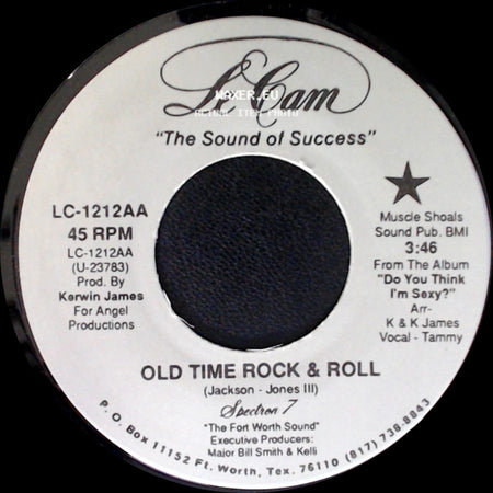 Kelli & Spectron 7 / Spectron 7 - Love Express / Old Time Rock & Roll side B