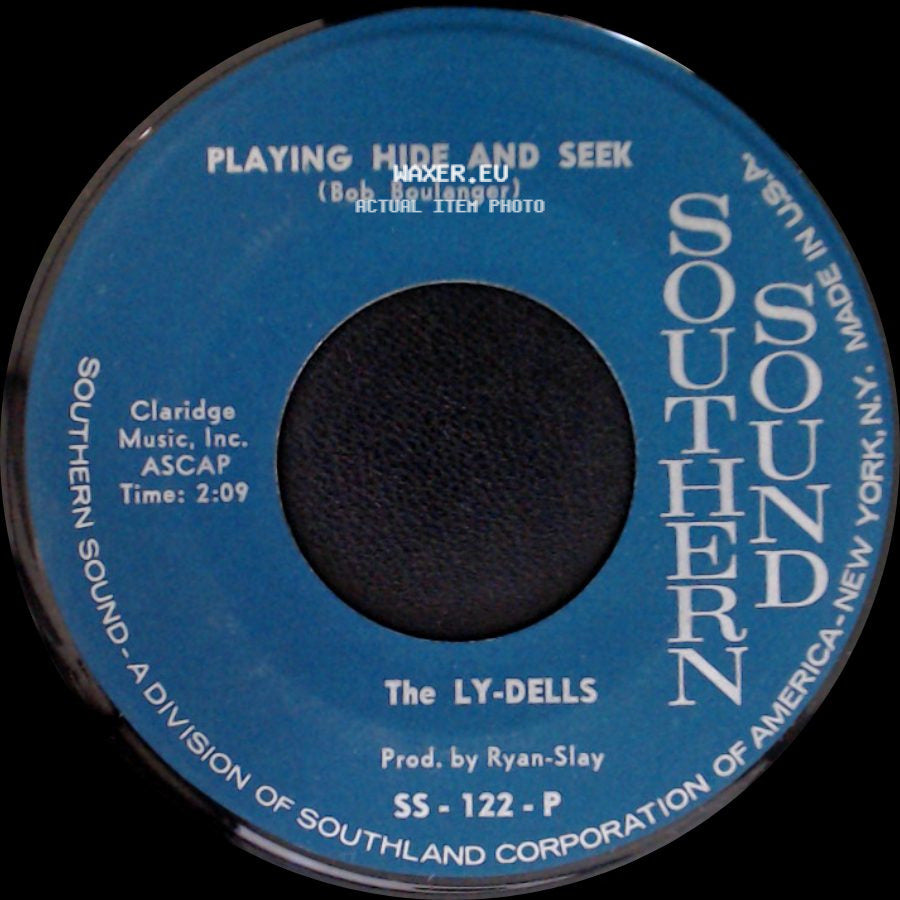 The Ly-Dells - Playing Hide And Seek / Three Little Monkeys side A