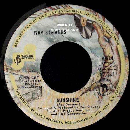 Ray Stevens - Misty / Sunshine side B