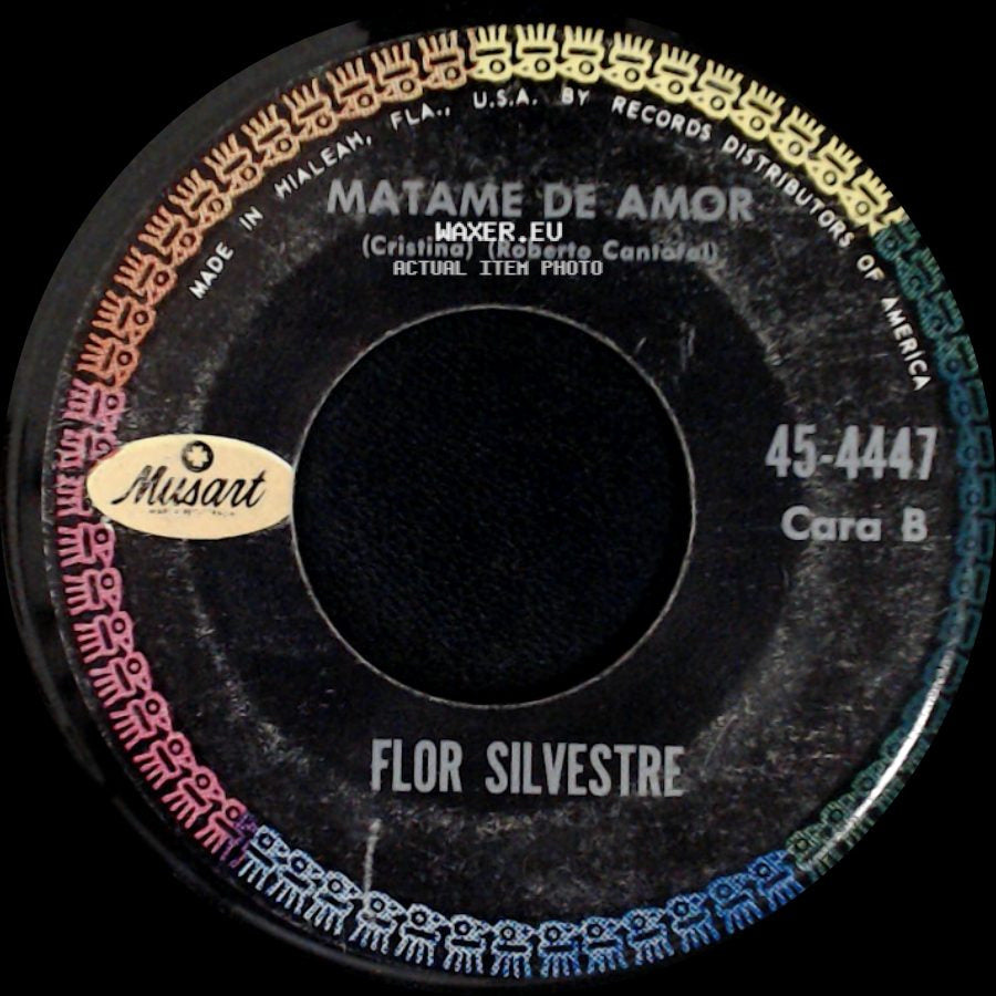 Flor Silvestre - Reminiscencias / Matame De Amor side B
