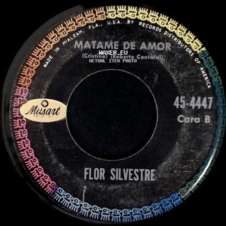 Flor Silvestre - Reminiscencias / Matame De Amor side B