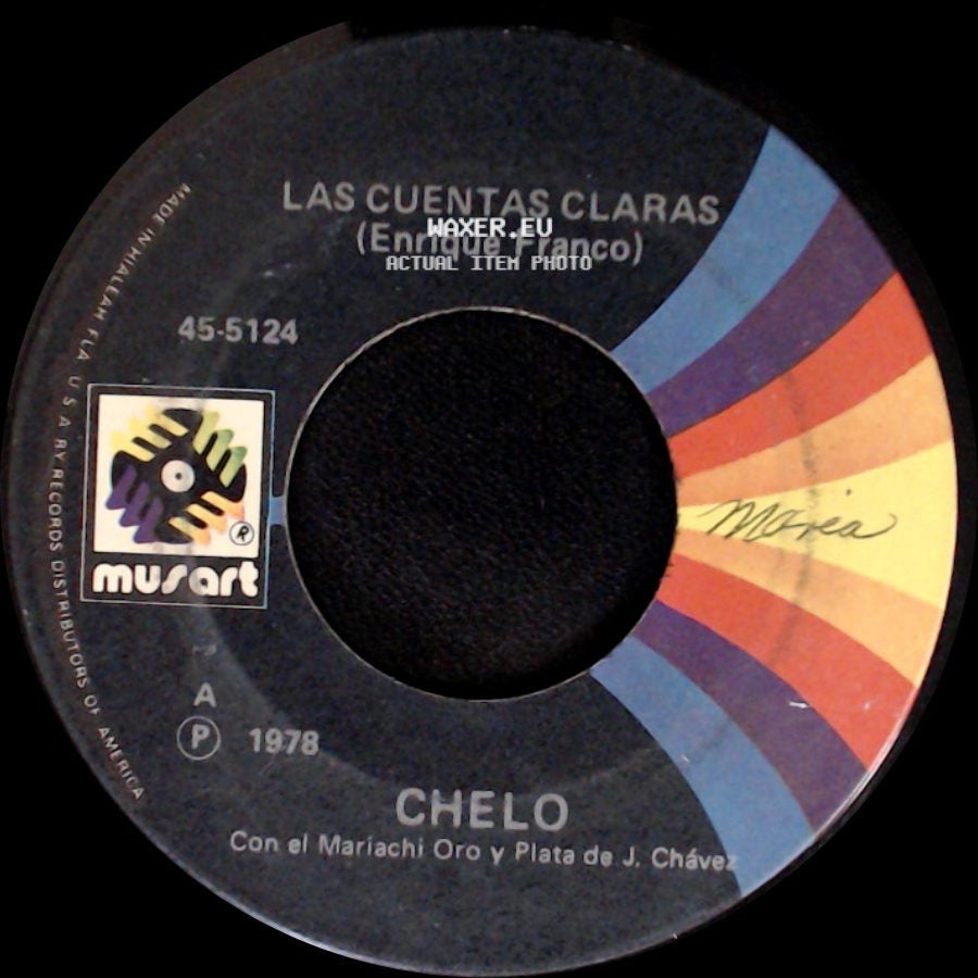 Chelo - Las Cuentas Claras / Como Tu Decidas side A