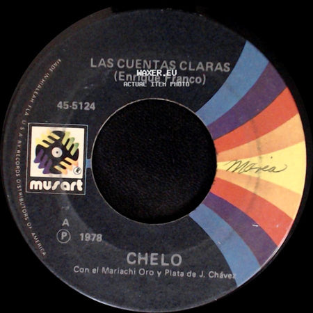 Chelo - Las Cuentas Claras / Como Tu Decidas side A