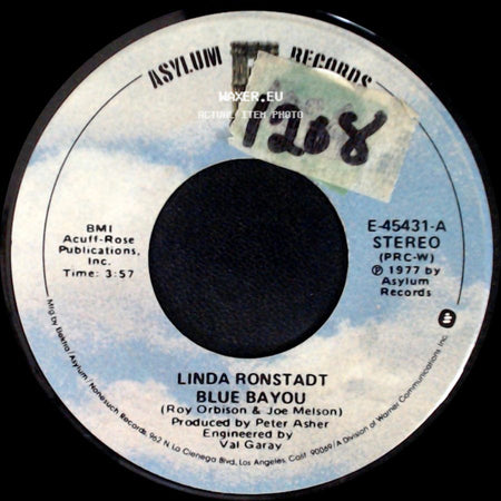 Linda Ronstadt - Blue Bayou / Old Paint side A