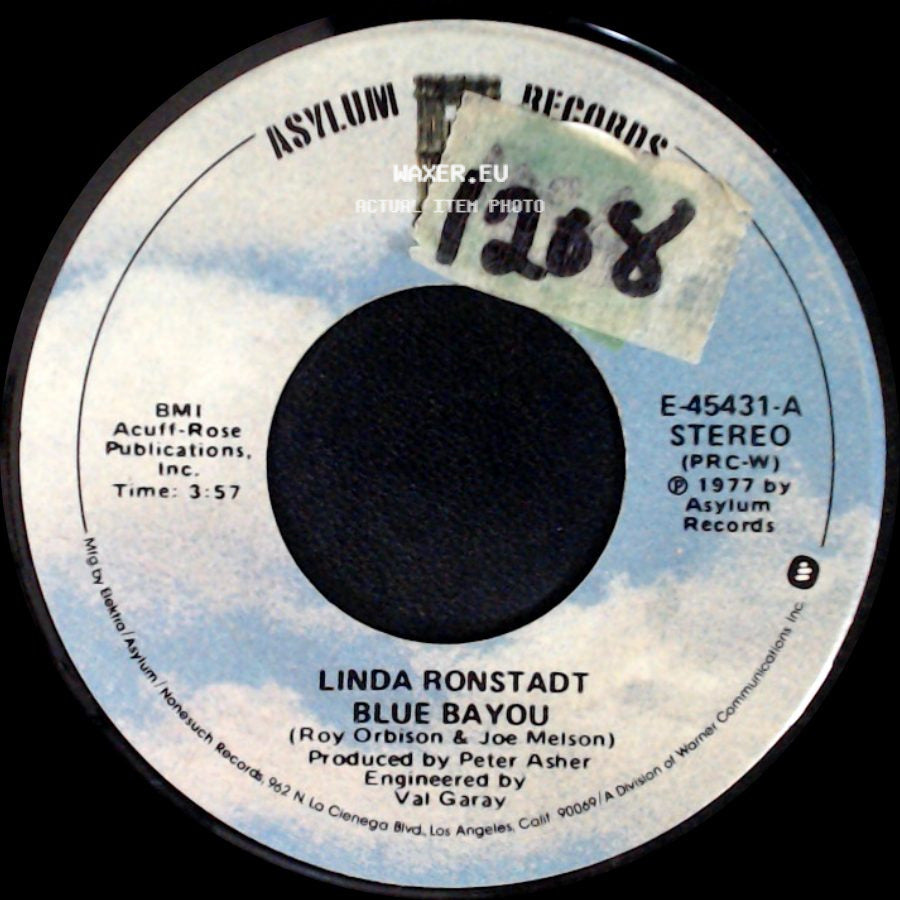 Linda Ronstadt - Blue Bayou / Old Paint side A