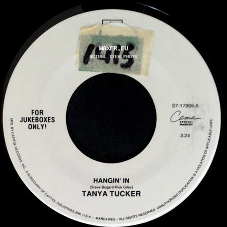 Tanya Tucker - Hangin' In / Let The Good Times Roll side A