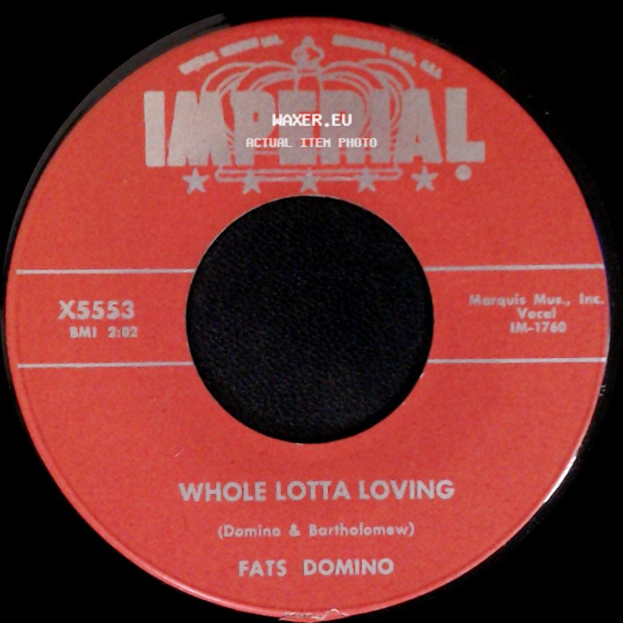 Fats Domino - Whole Lotta Loving / Coquette side A