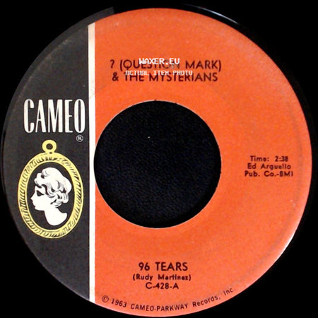 The Mysterians / ? (Question Mark) & The Mysterians - Midnight Hour / 96 Tears side B