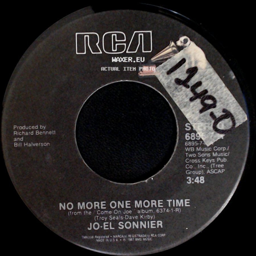Jo-El Sonnier - No More One More Time / Louisiana 1927 side A